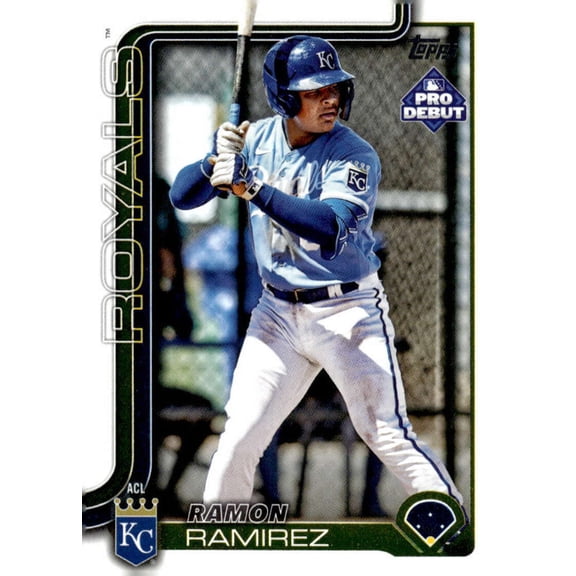 2025 Topps Pro Debut #PD-73 Ramon Ramirez RC Rookie ACL Royals  MiLB Baseball Base Trading Card