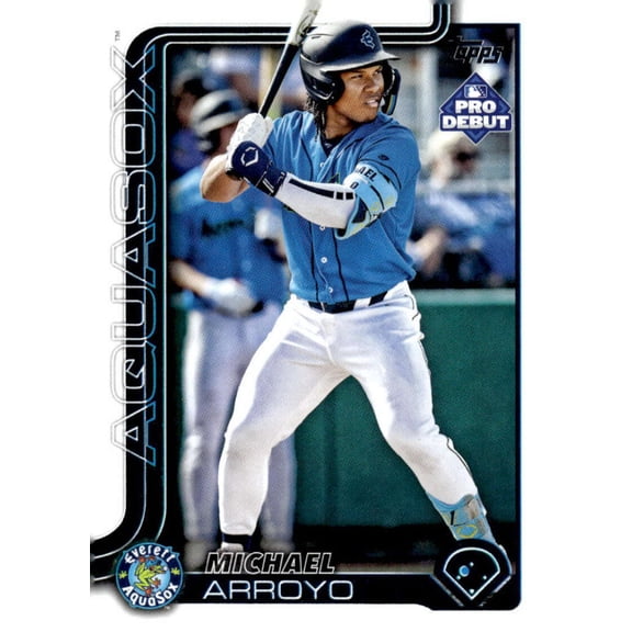 2025 Topps Pro Debut #PD-78 Michael Arroyo RC Rookie Everett AquaSox MiLB Baseball Base Trading Card