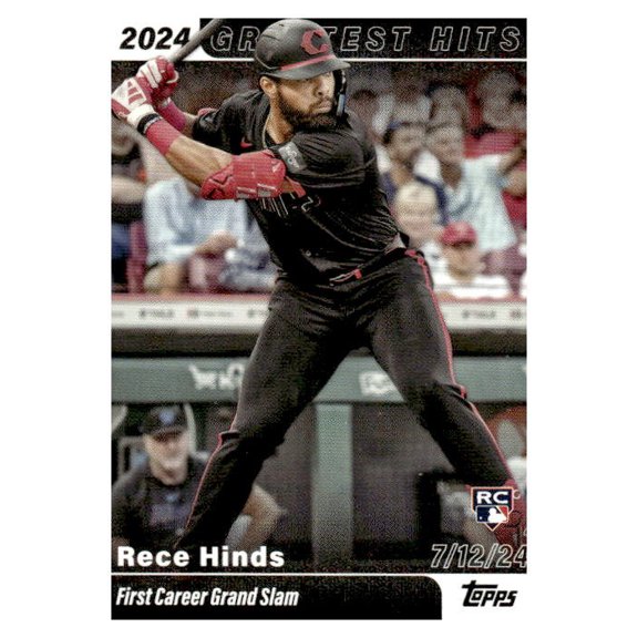 2025 Topps Rece Hinds #GH-22 2024's Greatest Hits
