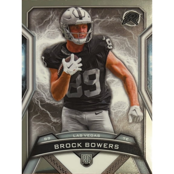 2025 Topps Resurgence Brock Bowers #147 Las Vegas Raiders NFL Football Trading Cards