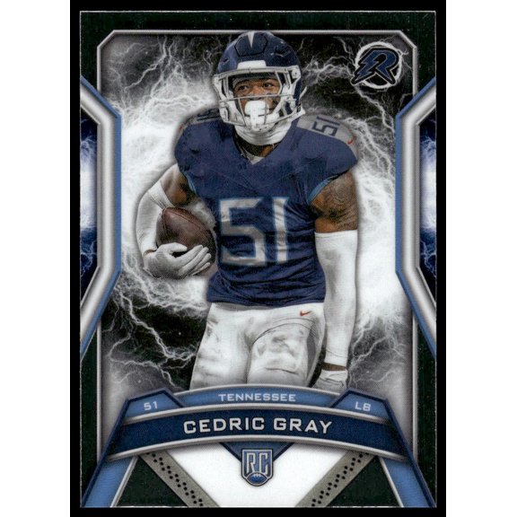 2025 Topps Resurgence Cedric Gray #193 RC