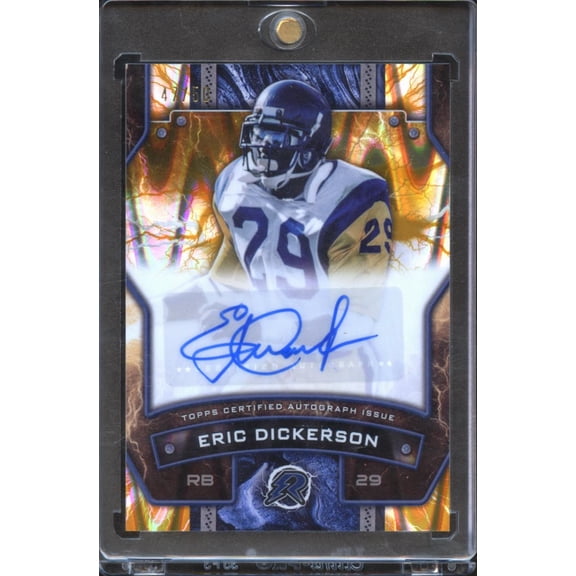 2025 Topps Resurgence Eric Dickerson #RS-ED
