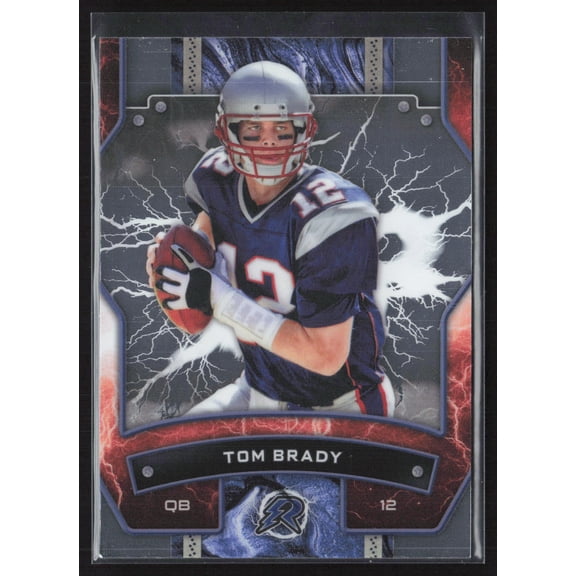 2025 Topps Resurgence Tom Brady Patriots Football Card #67