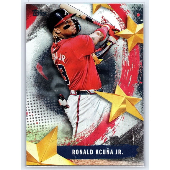 2025 Topps Ronald Acuna Jr. #SMLB-16 Stars of MLB