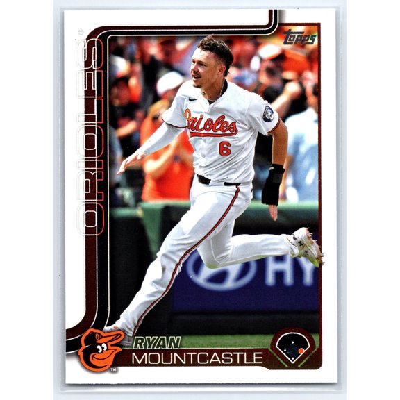 2025 Topps Ryan Mountcastle #107