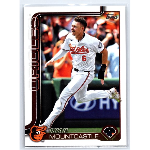 2025 Topps Ryan Mountcastle #107