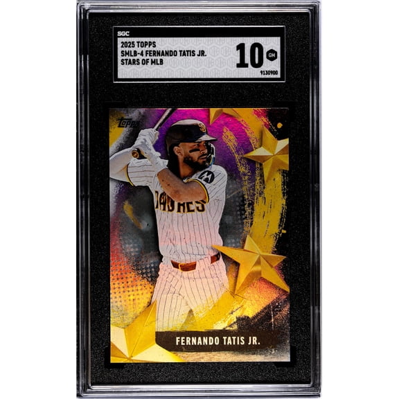 2025 Topps #SMLB-4 Fernando Tatis Jr. Stars of MLB SGC 10