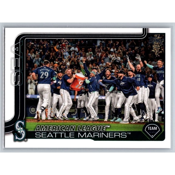 2025 Topps Seattle Mariners #96