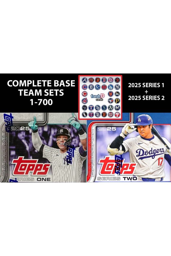 2025 Topps Series 1 + 2 Baseball Card Team Set 22 Cards Pittsburgh Pirates Paul Skenes Yorke RC
