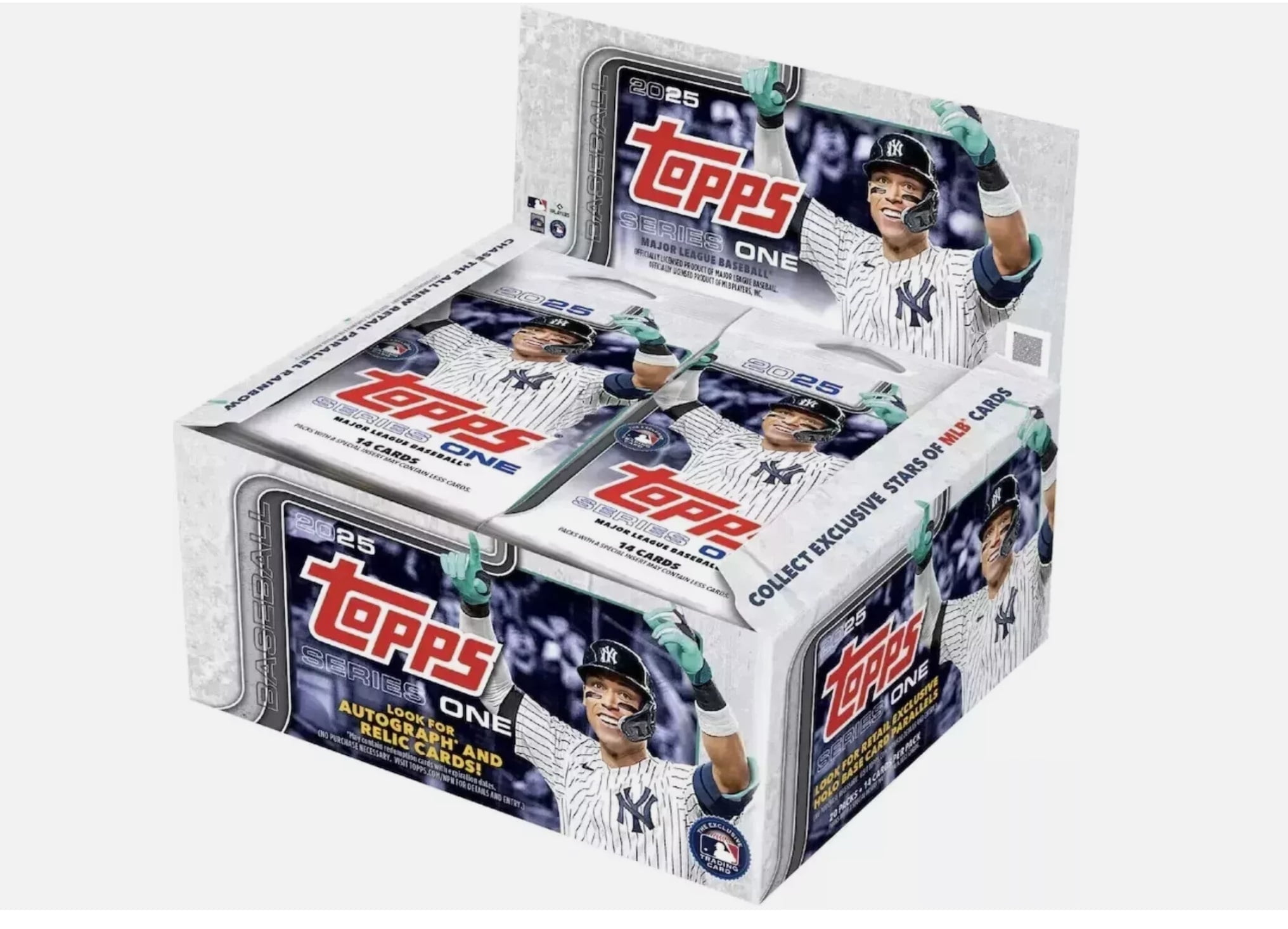 2025 Topps Series 1 Baseball Factory Sealed Retail Box ~ Brand New Just Released