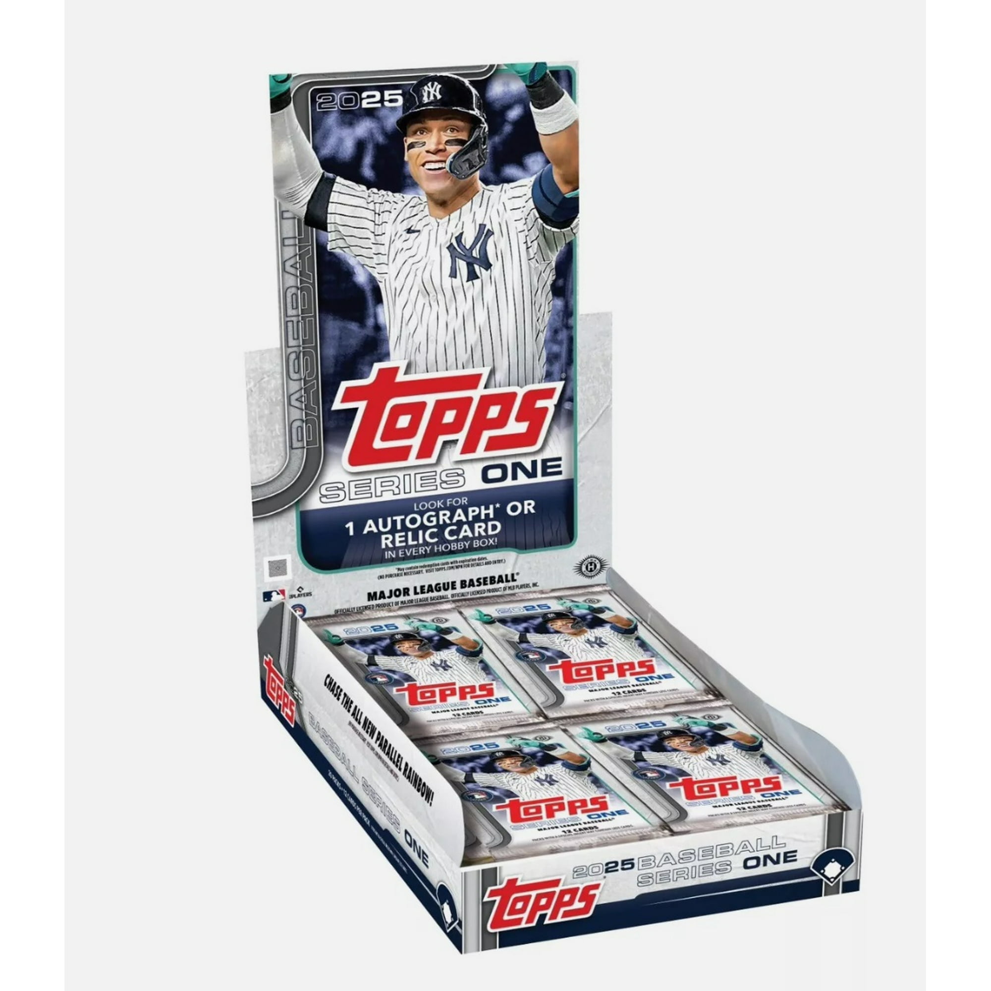 2025 Topps Series 1 Baseball Hobby Box
