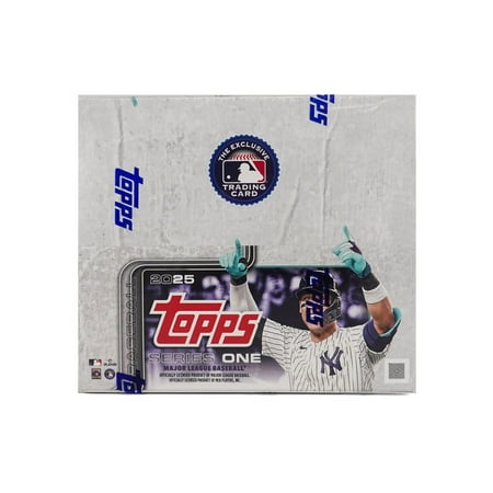 2025 Topps Series 1 Baseball Retail Box