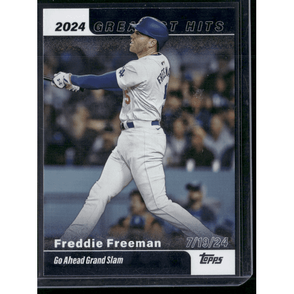 2025 Topps Series 1 Freddie Freeman #GH-10 Baseball Card
