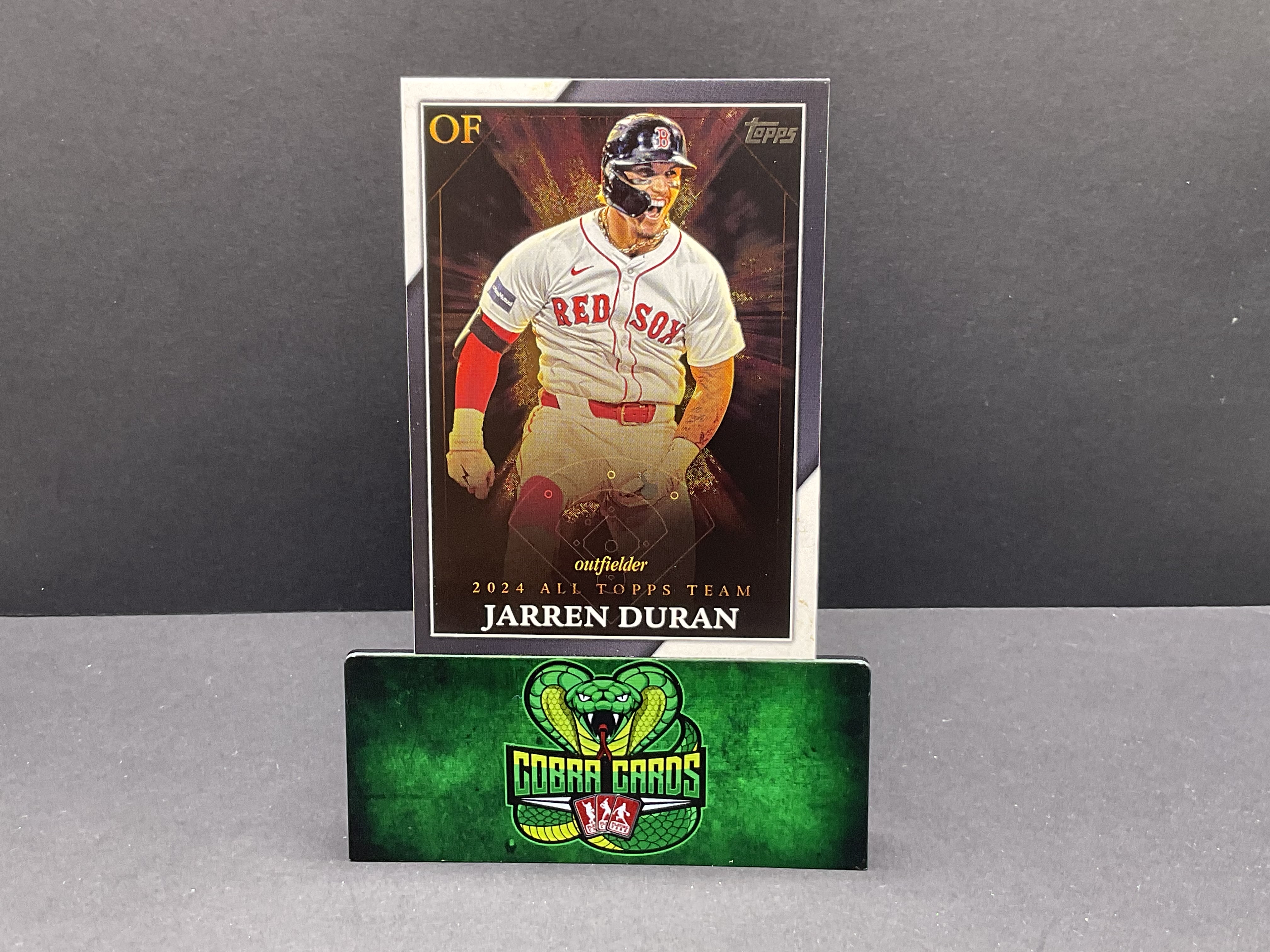 Jarren Duran Rookie Card