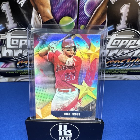 2025 Topps Series 1 Mike Trout #SMLB-8 [Base] Insert