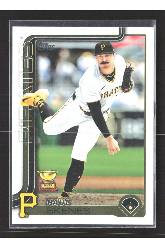 2025 Topps Series 1 Paul Skenes Pittsburgh Pirates #98 Baseball Card