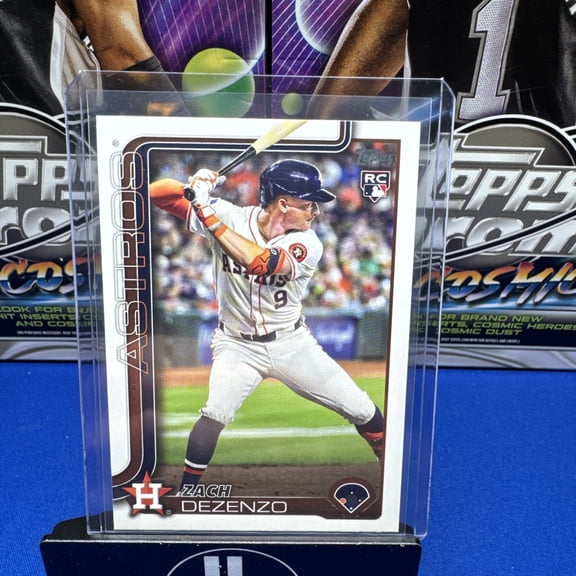 2025 Topps Series 1 Zach Dezenzo #89 [Base] Rookie Base Set