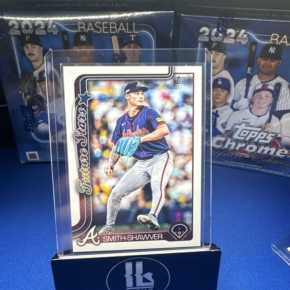 2025 Topps Series 2 AJ Smith-Shawver #674 [Base] Rookie Base Set