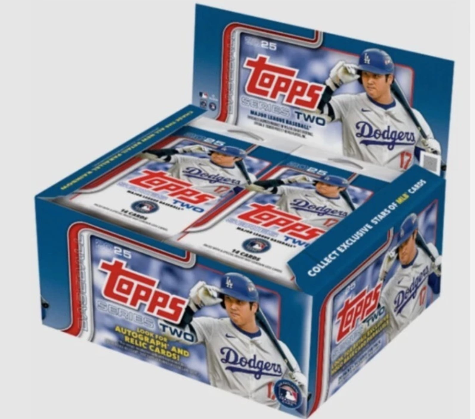 2025 Topps Series 2 Baseball Factory Sealed Retail Box ~ 20 Packs