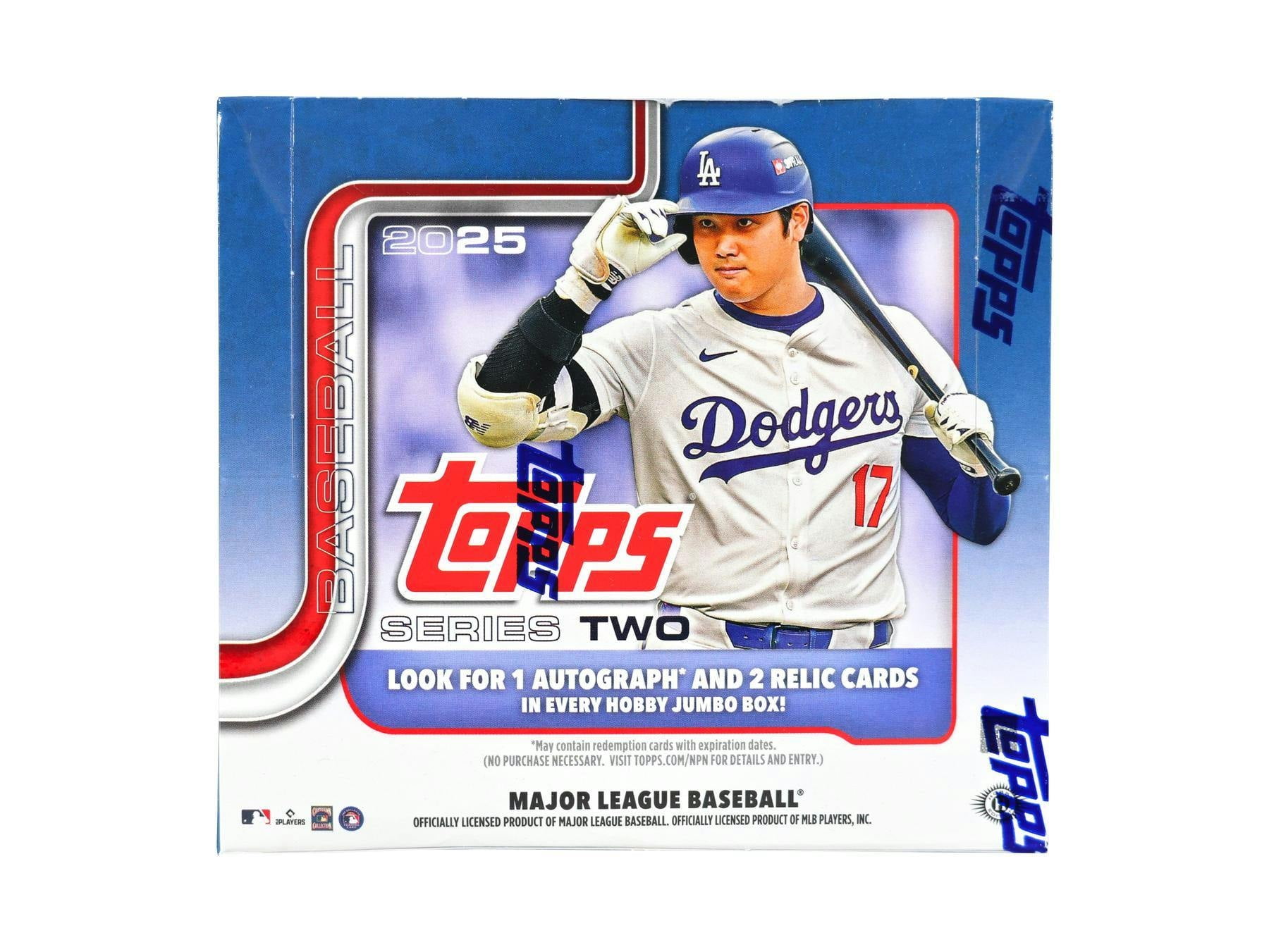 2025 Topps Series 2 Baseball Hobby Jumbo Box - Walmart.com