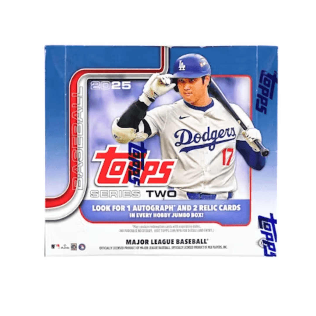 2025 Topps Series 2 Baseball Jumbo Box - Walmart.com