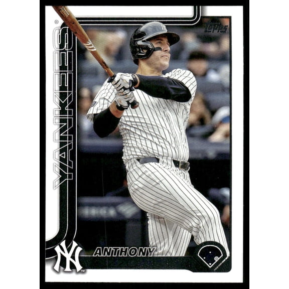 2025 Topps Series One Anthony Rizzo New York Yankees #14 Baseball Card