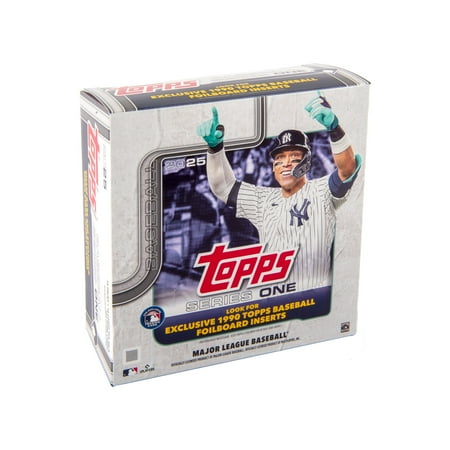 25 TOPPS MLB SERIES 1 MEGA BOX
