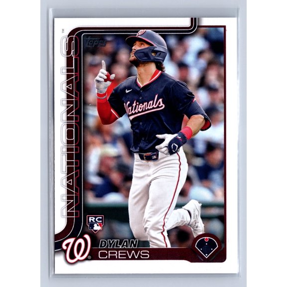 2025 Topps Series One Dylan Crews #74 RC