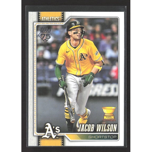 2025 Topps Series One Jacob Wilson #240 Topps All-Star Rookie Baseball Card