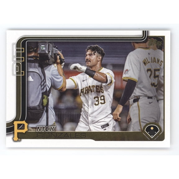 2025 Topps Series Two Baseball Nick Gonzales #542 Image Variation