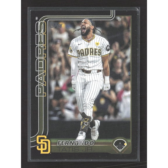 2025 Topps Series Two Fernando Tatis Jr. #600 Black