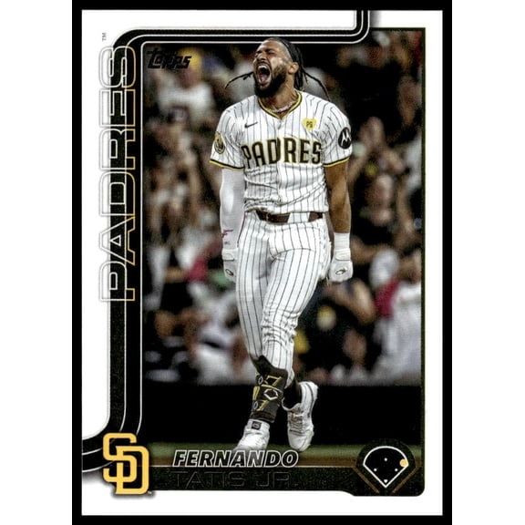 2025 Topps Series Two Fernando Tatis Jr. #600