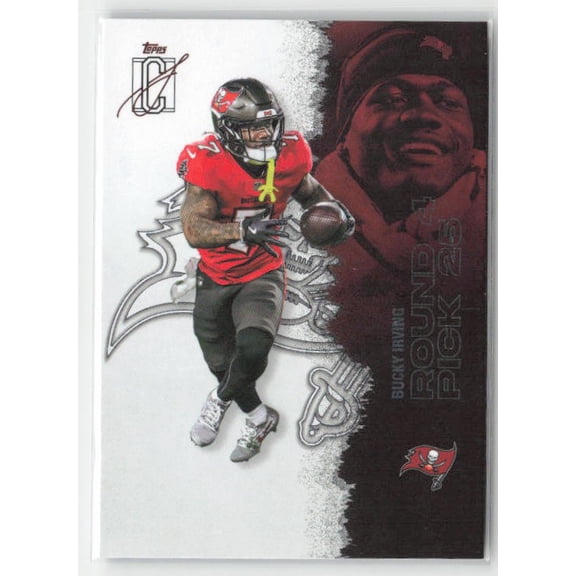 2025 Topps Signature Class Bucky Irving #52 Tampa Bay Buccaneers NFL FOOTBALL Trading Card