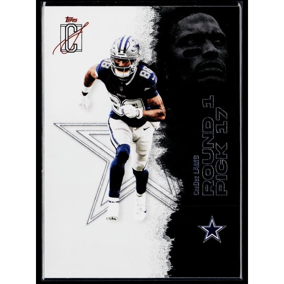 2025 Topps Signature Class CeeDee Lamb #16