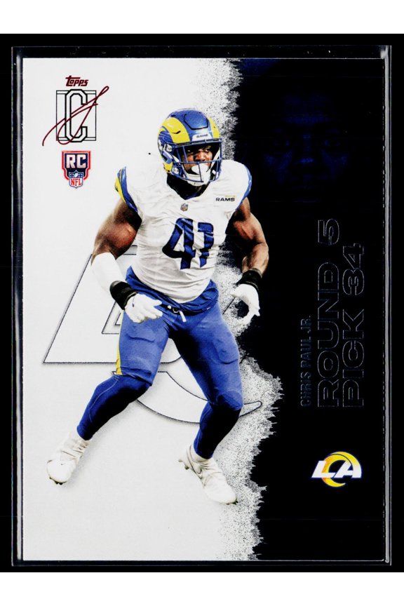2025 Topps Signature Class Chris Paul Jr. #233 RC