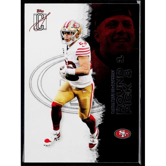 2025 Topps Signature Class Christian McCaffrey #49