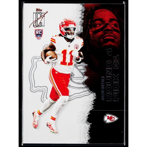 2025 Topps Signature Class Jalen Royals #125 RC