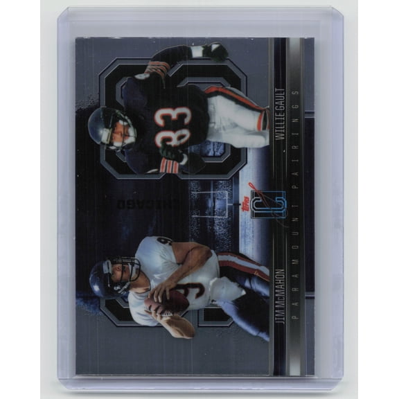 2025 Topps Signature Class Paramount Pairings Jim McMahon Willie Gault #PP-10