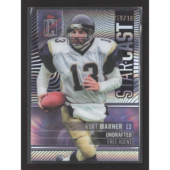 2025 Topps Signature Class Starcast Kurt Warner #SC-25 /100
