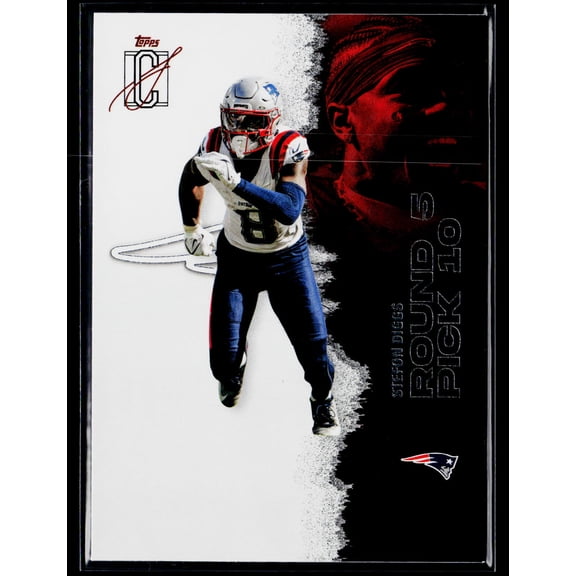 2025 Topps Signature Class Stefon Diggs #89