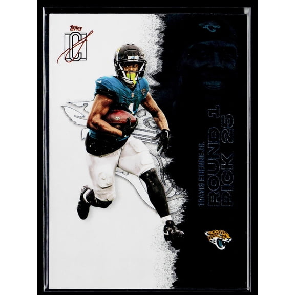 2025 Topps Signature Class Travis Etienne Jr. #27
