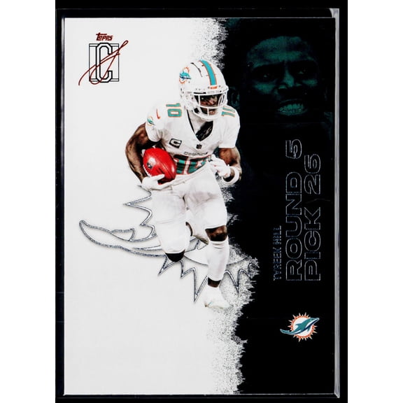 2025 Topps Signature Class Tyreek Hill #86