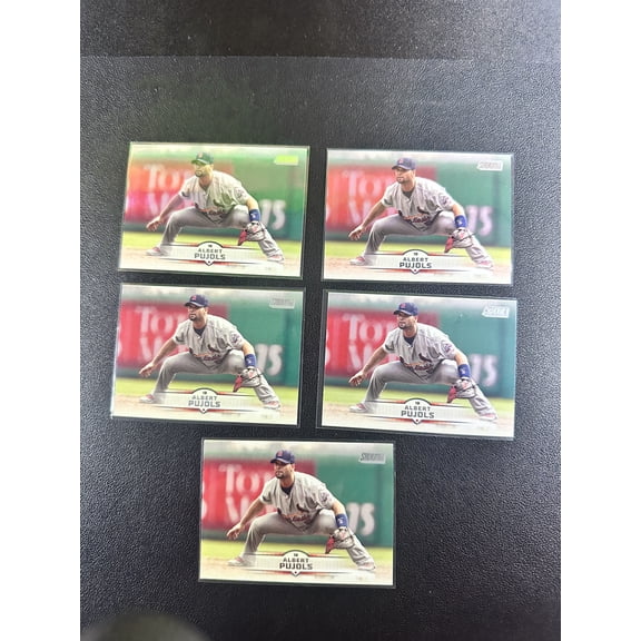 2025 Topps Stadium Club Albert Pujols #119 St. Louis Cardinals Baseball Card