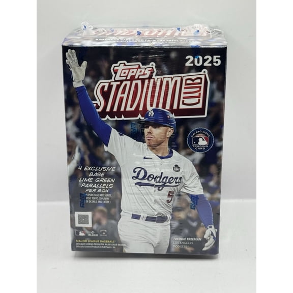 2025 Topps Stadium Club Baseball Blaster Box - Factory Sealed