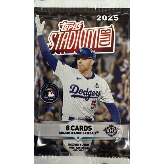2025 Topps Stadium Club Baseball Hobby Booster Pack