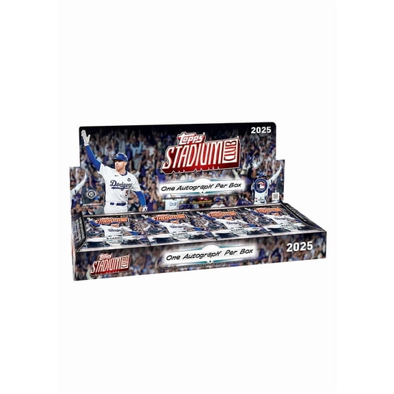 2025 Topps Stadium Club Baseball Hobby Box