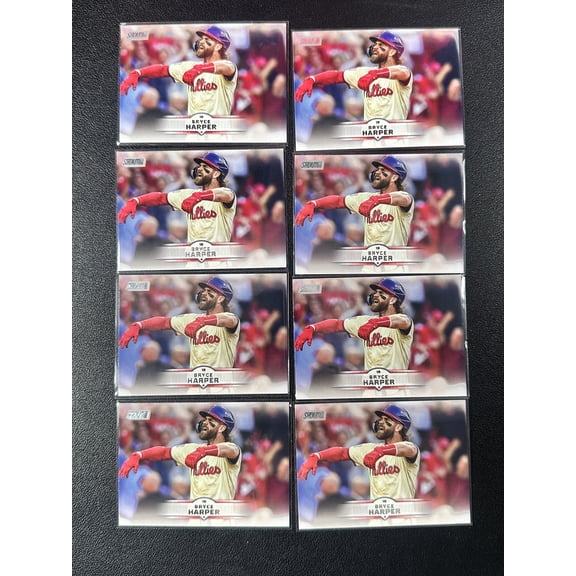 2025 Topps Stadium Club Bryce Harper #124