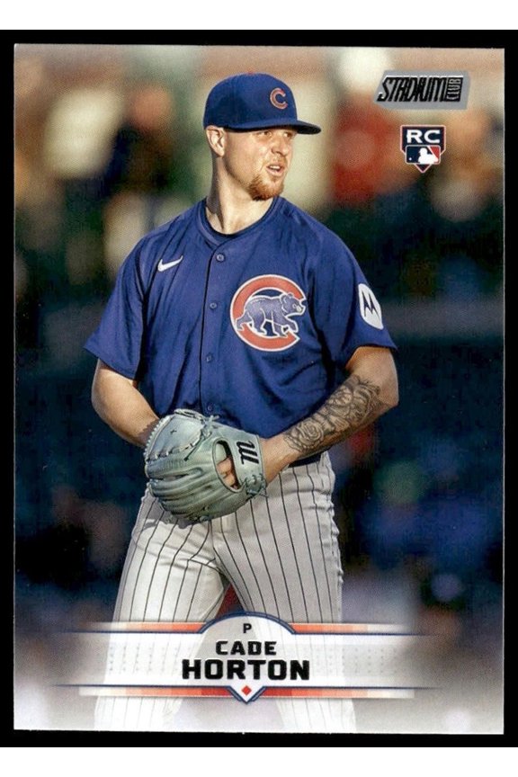 2025 Topps Stadium Club Cade Horton #24 RC Chicago Cubs Baseball Card