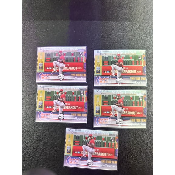 2025 Topps Stadium Club Caden Dana Los Angeles Angels RC #SB-54 Baseball Card