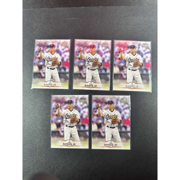 2025 Topps Stadium Club Cal Ripken Jr #19 Baltimore Orioles Baseball Card